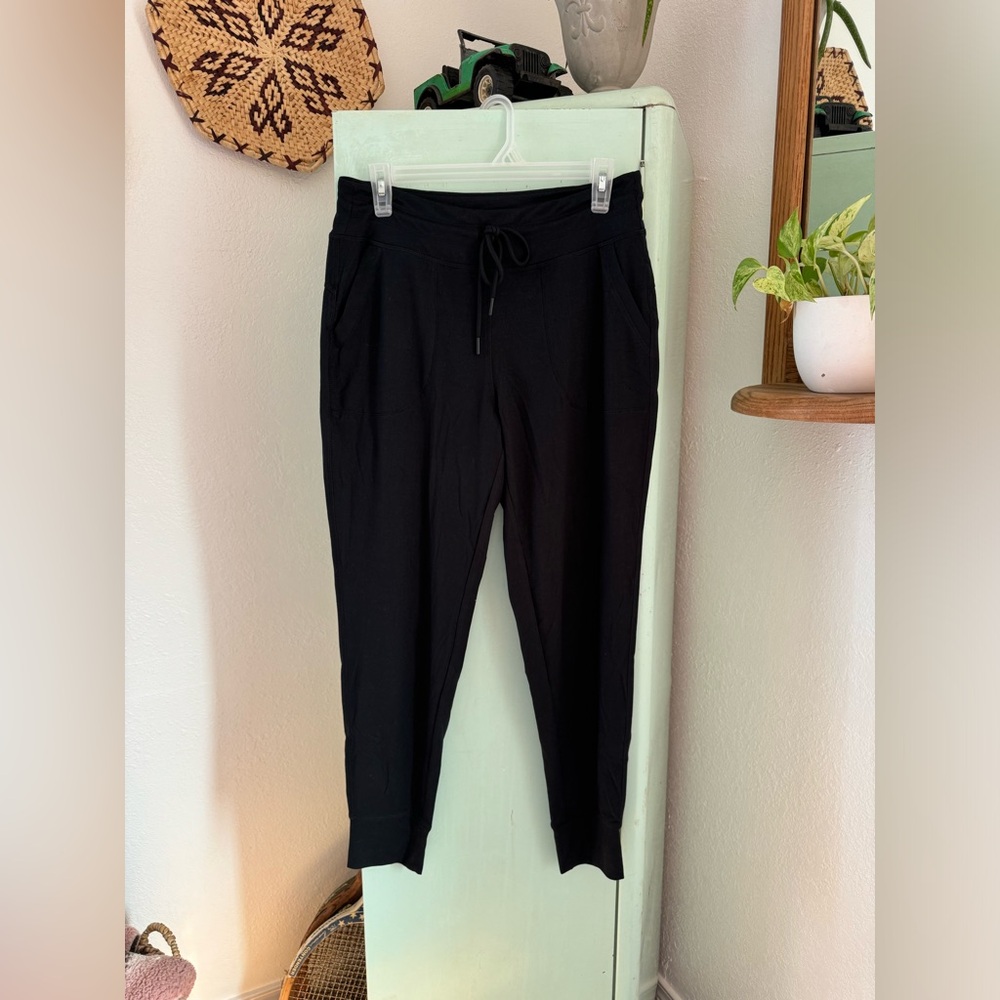 Lole Black Joggers, Size Medium